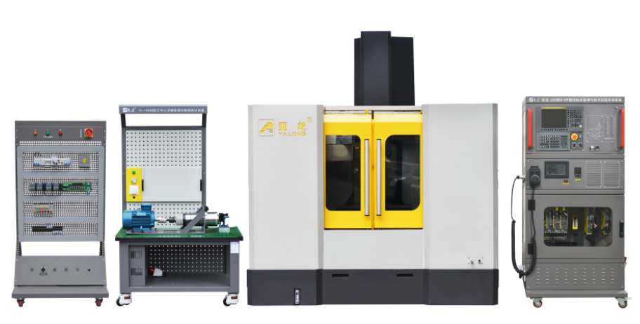 亞龍YL-569型0i MF數控機床裝調與技術改造實訓裝備