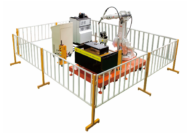 亞龍YL-1361A型工業機器人等離子切割系統實訓設備