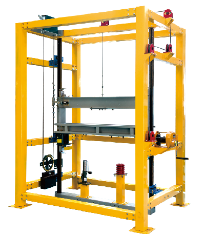 亞龍YL-773A型電梯限速器安全鉗聯動機構 實訓考核裝置(機械式）