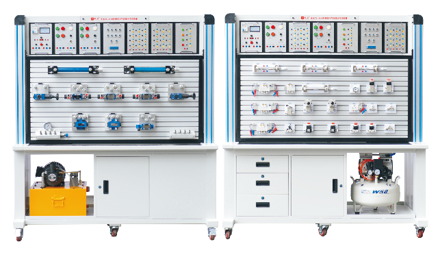 亞龍YL-386E型機電液氣綜合實訓裝備